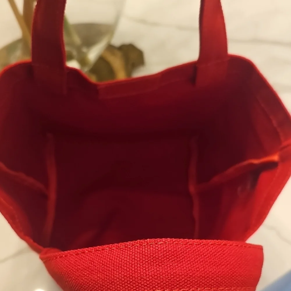 Prada Scarlet Red Tote Bag - Picture 4 of 5